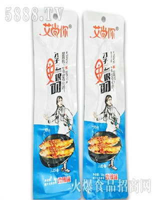 艾尚你刀子很叼香鱼干辣味32g