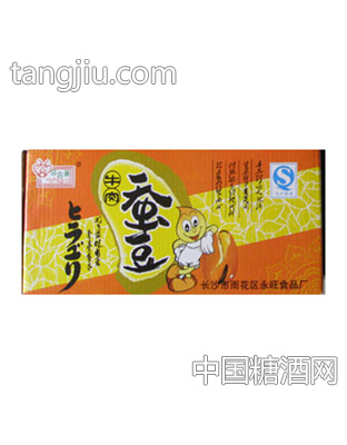 永旺牛肉蚕豆盒装