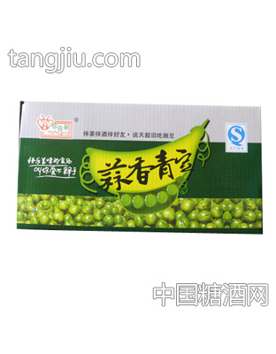 永旺蒜香青豆