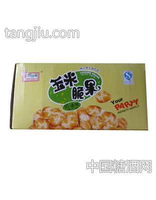 永旺玉米脆果奶油味