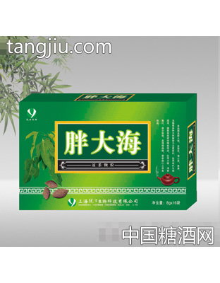 优万胖大海凉茶颗粒