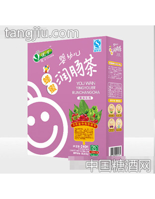 优万润肠茶