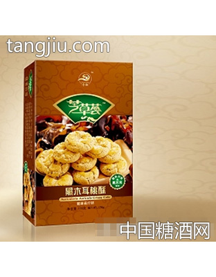 粤微黑木耳桃酥