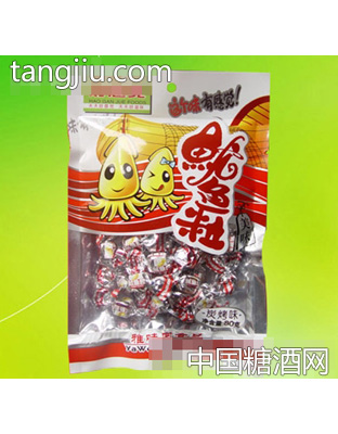 好感觉鱿鱼粒碳烤味80g