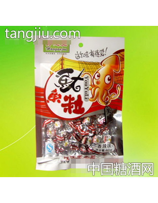 好感觉鱿鱼粒香辣味40g