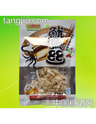 好感觉鱿鱼丝碳烤