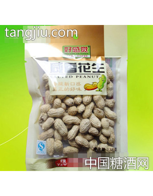 好感觉咸香花生138g