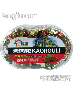 仁尚家烤肉粒香辣味101克
