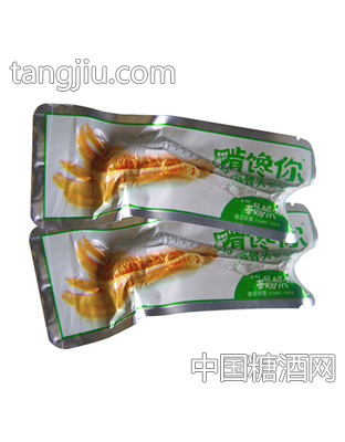 啃馋你焗盐脆皮草鸡爪
