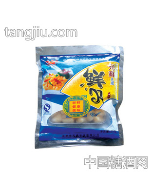元鑫免浆鲜贝250g