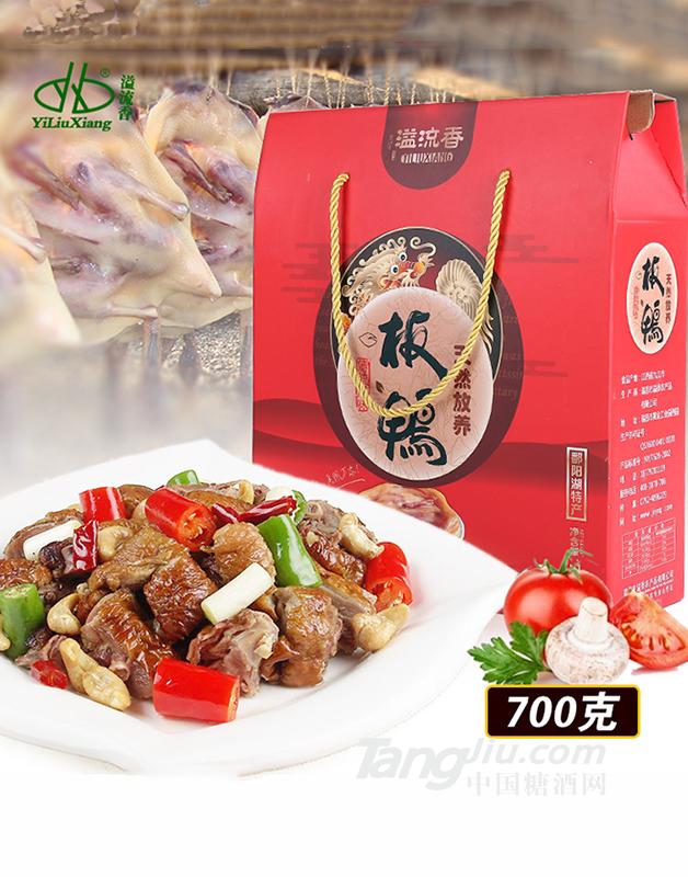 溢流香土板鸭670g