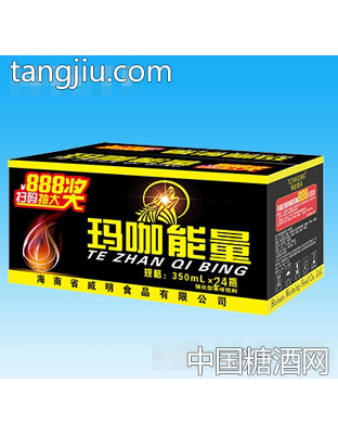 玛咖能量350mlX24瓶纸箱
