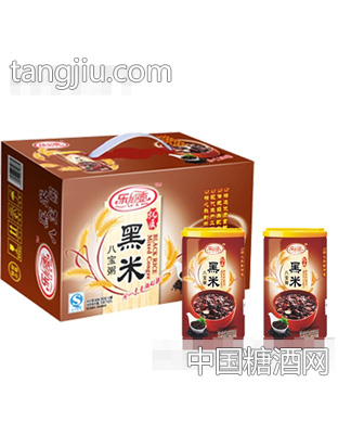 乐加壹黑米八宝粥360g