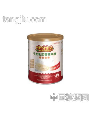 咿呀宝贝纯香奶味