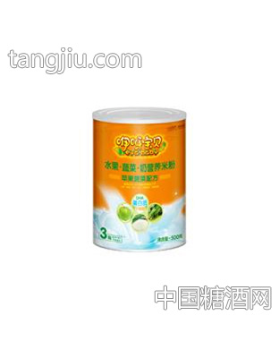 咿呀宝贝苹果菠菜配方