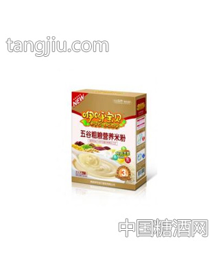 咿呀宝贝五谷粗粮营养米粉