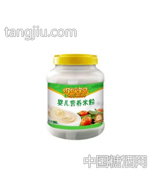 咿呀宝贝营养米粉