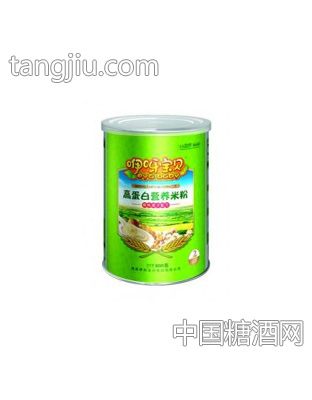咿呀宝贝听装核桃莲子营养米粉