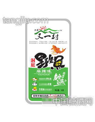 又一村洞庭野生鱼麻辣味18克