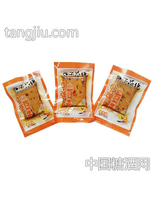 豆子昂扬Q弹豆干烧烤味散装称重