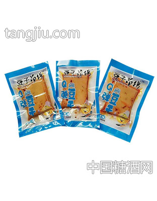 豆子昂扬Q弹豆干酱香味称重