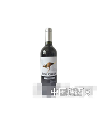 飞奔袋鼠设拉子红葡萄酒
