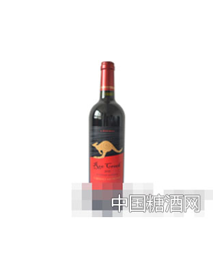 飞奔袋鼠赤霞珠葡萄酒
