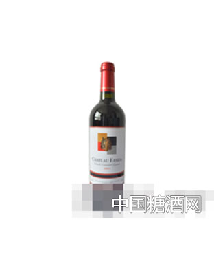 法斯达红葡萄酒