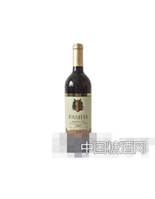 法斯达波尔多干红葡萄酒2007