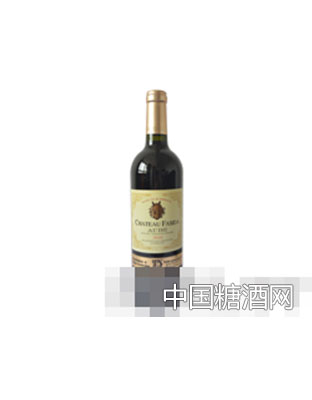 法斯达奥德红葡萄酒