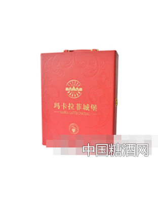 玛卡拉菲皮盒