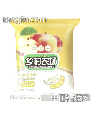 乡村农场苹果干