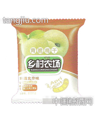 乡村农场青脆梅干