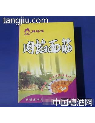 解解馋礼盒系列肉馅面筋