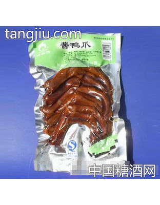 解解馋酱鸭爪