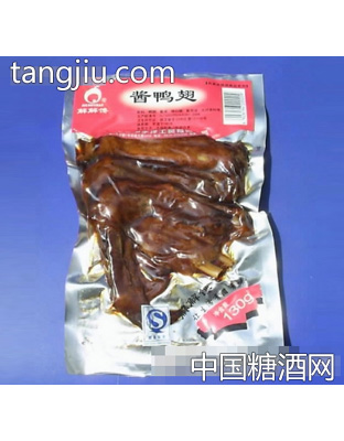 解解馋酱鸭翅