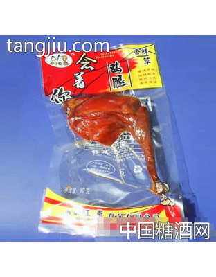 解解馋香辣草鸡腿