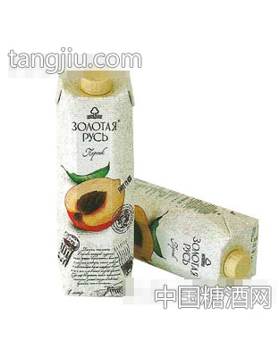 金罗斯桃味果汁果肉饮料