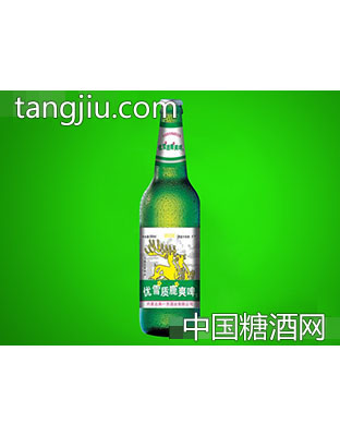 优雪质鹿爽啤酒