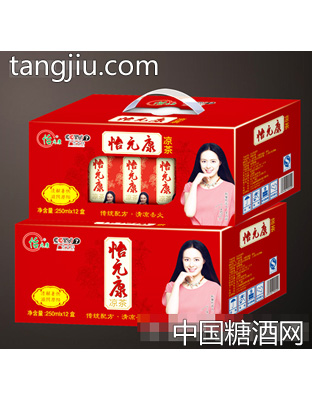 250mlx12盒怡元康凉茶（开窗）礼盒