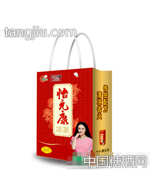 盒怡元康凉茶礼盒