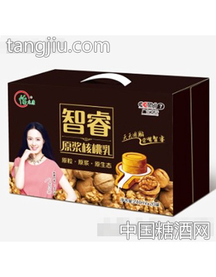 怡元康智睿原浆核桃乳（黄）