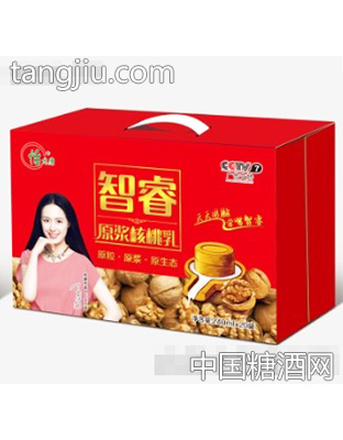 怡元康智睿原浆核桃乳（红）