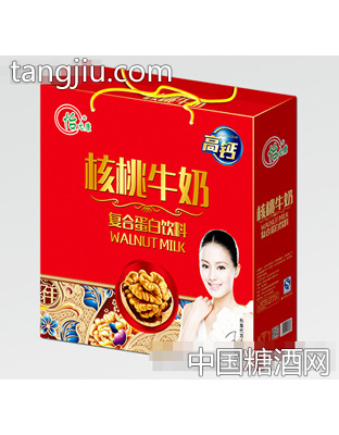 怡元康核桃牛奶复合蛋白饮料