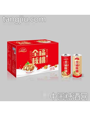 240mlx16罐一光日月全福核桃植物蛋白饮品