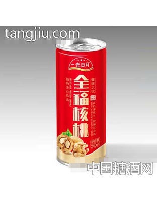 240ml一光日月全福核桃植物蛋白饮品