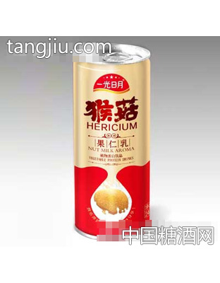 240ml一光日月猴菇果仁乳植物蛋白饮品