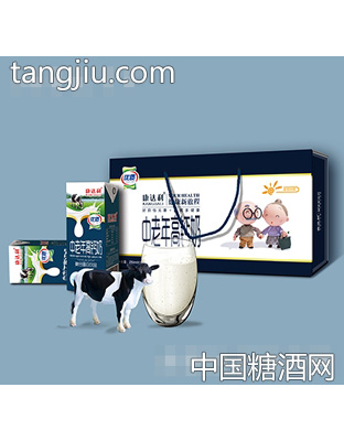 康达利中老年高钙奶