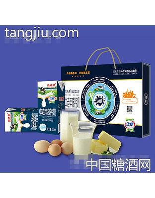 康达利中老年高钙奶12盒