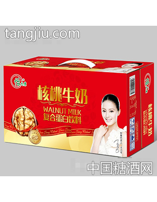 康达利核桃牛奶复合蛋白饮品（1x20、1x24）